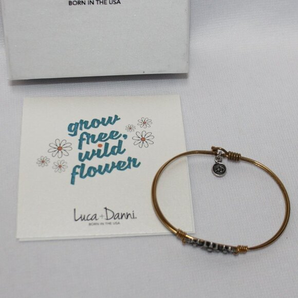 NTW Luci & Danni "Grow Free, Wild Flower" Bracelet - Picture 3 of 8